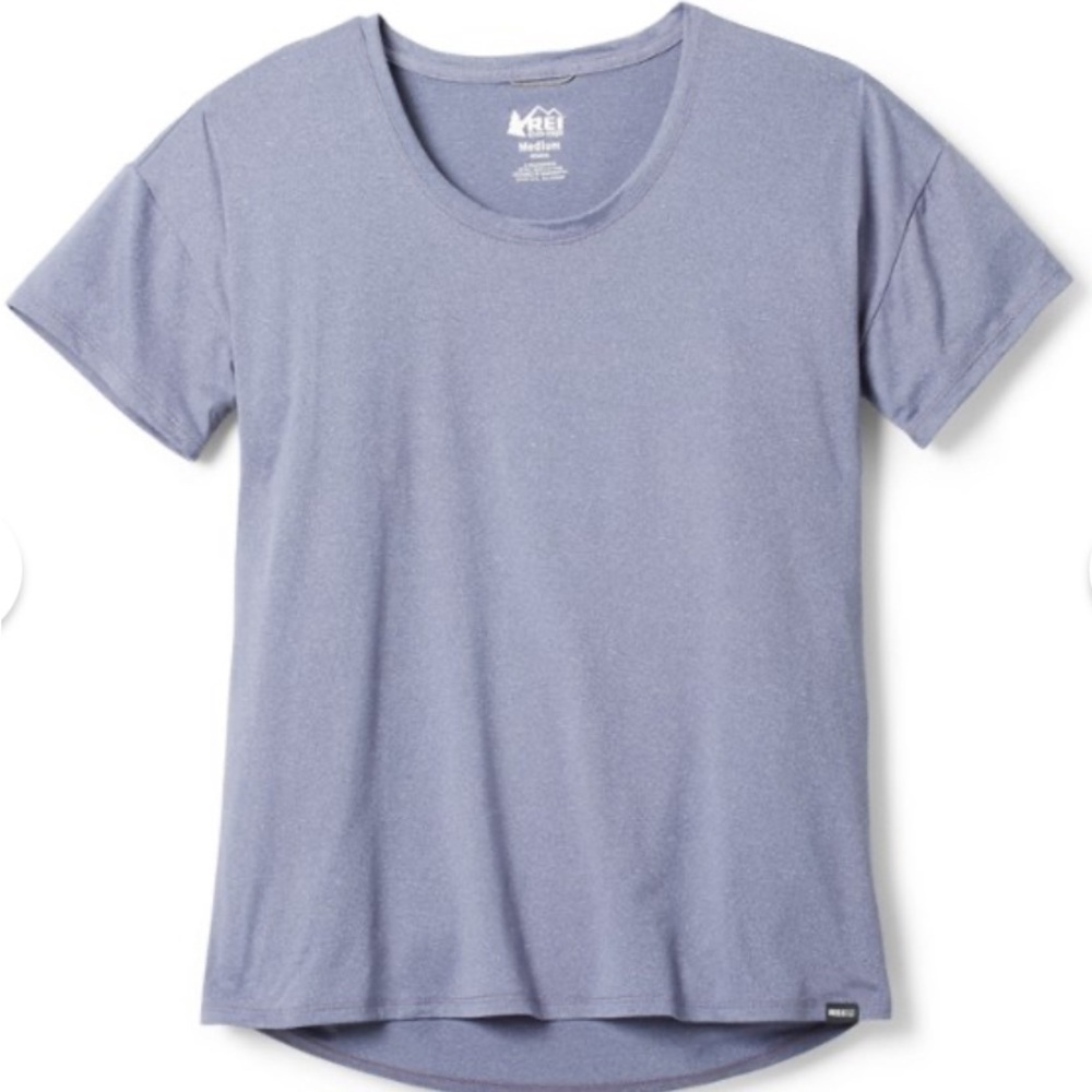 REI CO-OP Sahara Tee in Larkspur Heather